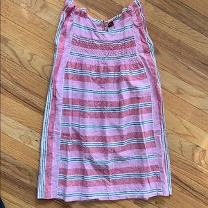 Tea Collection Linen Shift Dress